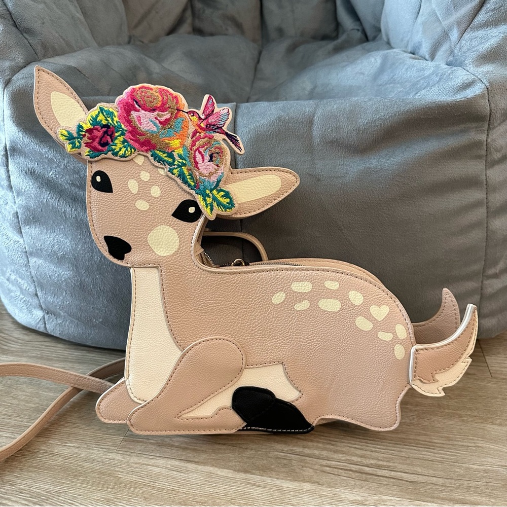 Betsy’s Johnson deer purse NWOT RARE